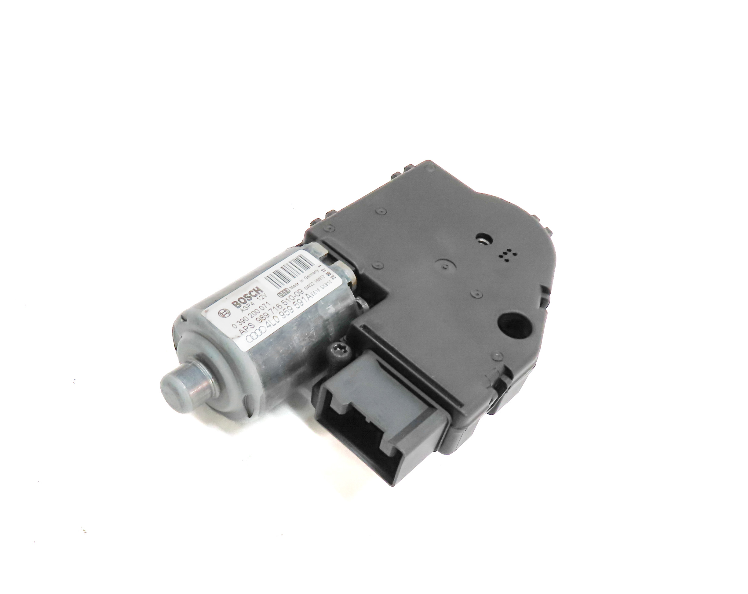 2007-2014 AUDI Q7 (4L) PANORAMIC SUNROOF MOTOR SUN ROOF MOTOR SUNSHADE MOTOR — exact item pictured